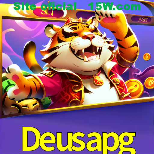 Imagem promocional da Deusapg mostrando a plataforma e suas vantagens